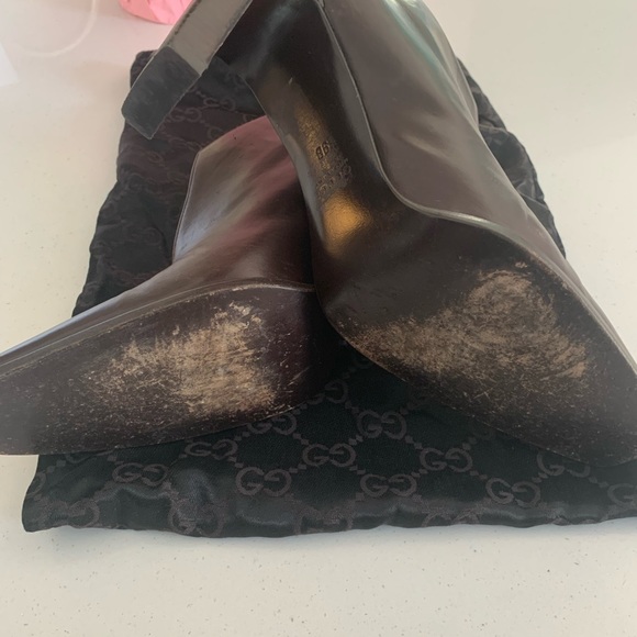 Gucci shoes/ankle boots. - Picture 6 of 8